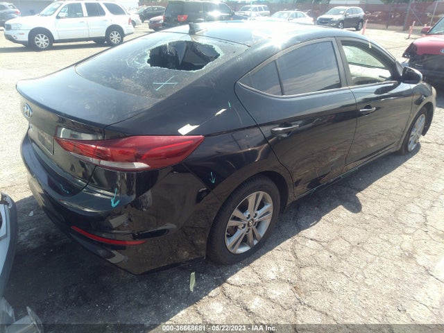 2018 HYUNDAI ELANTRA VALUE EDITION VIN: KMHD84LF4JU493415