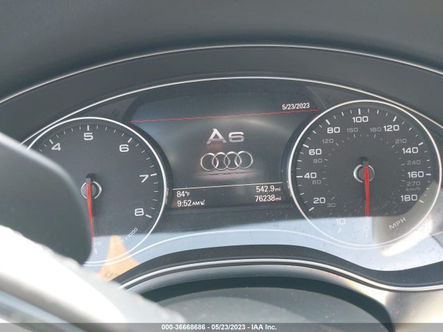 WAUGFAFCXGN104459 Audi A6 2.0t Premium Plus