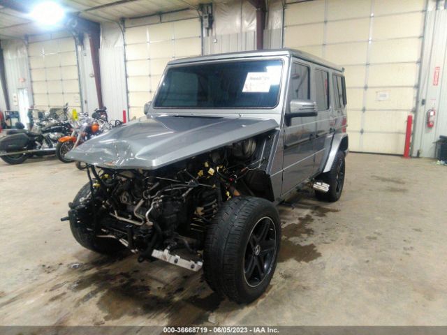 WDCYC3KF0HX263955 Mercedes-Benz G-class G 550