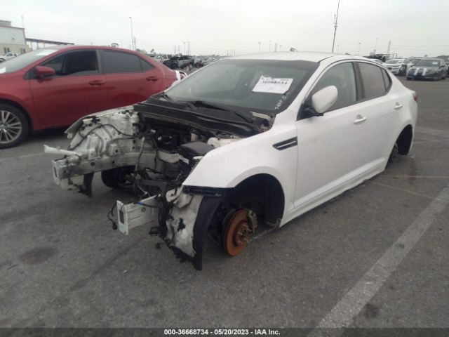 KNAGM4A78F5546608 KIA Optima Lx