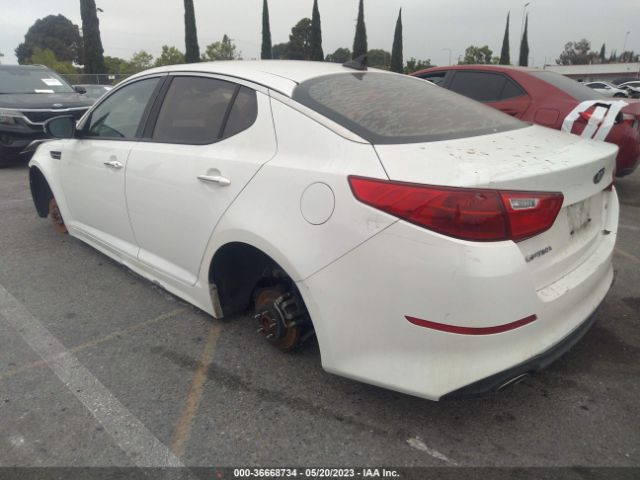 KNAGM4A78F5546608 KIA Optima Lx