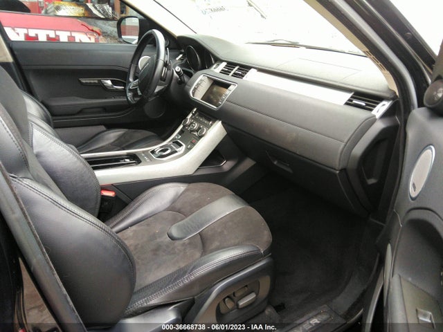 2013 LAND ROVER RANGE ROVER EVOQUE PURE VIN: SALVN2BG5DH843978