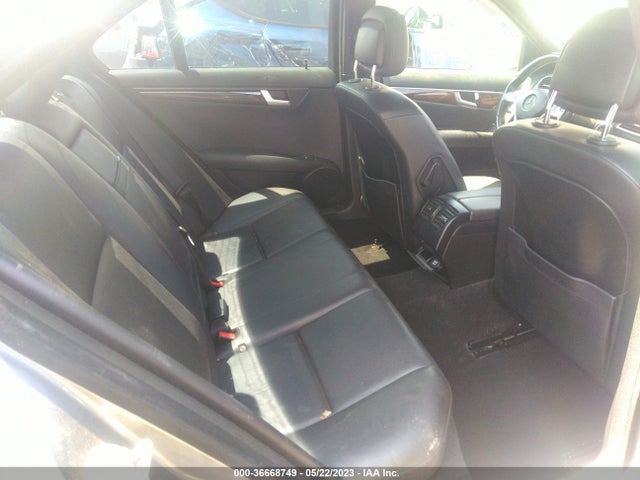 2014 MERCEDES-BENZ C-CLASS C 250 SPORT VIN: WDDGF4HB7EG242136