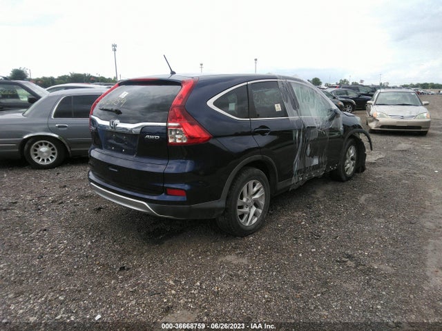 2015 HONDA CR-V EX VIN: 2HKRM4H53FH673556