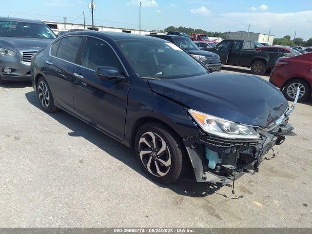 2016 Honda Accord Sedan Ex-l მანქანა იყიდება აუქციონზე, vin: 1HGCR2F83GA146801, აუქციონის ნომერი: 36668774