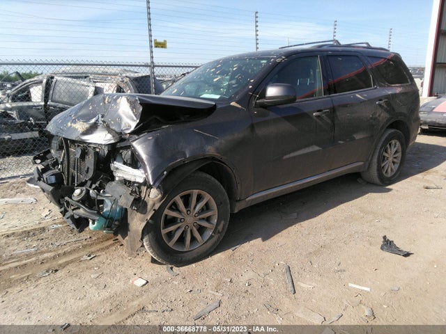 Dodge Durango Sxt 2017 1C4RDJAG0HC824104 Image 2