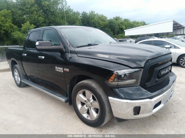 RAM 1500 Big Horn 2017 1C6RR7LTXHS586810 Image 1
