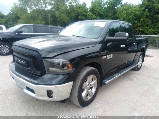 RAM 1500 Big Horn 2017 1C6RR7LTXHS586810 Image 2