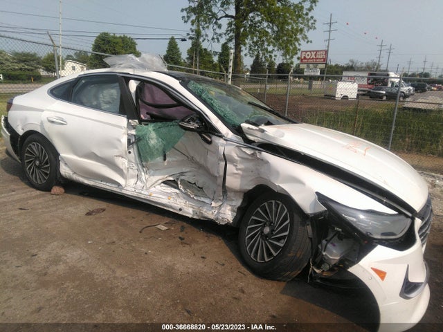 2022 HYUNDAI SONATA HYBRID LIMITED VIN: KMHL54JJ4NA050619