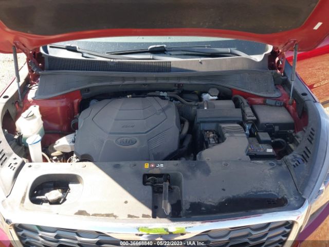 5XYPH4A50KG522004 KIA Sorento Ex V6