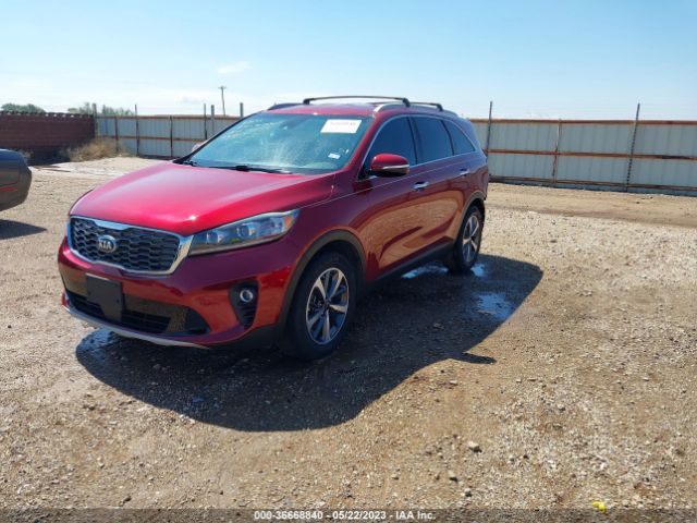 5XYPH4A50KG522004 KIA Sorento Ex V6