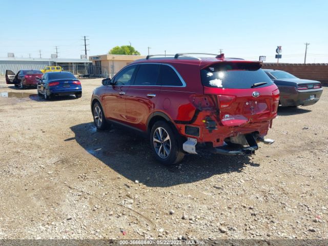 5XYPH4A50KG522004 KIA Sorento Ex V6