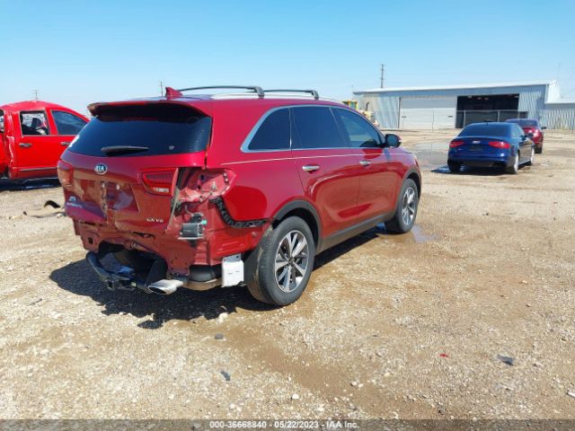 5XYPH4A50KG522004 KIA Sorento Ex V6