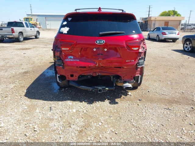 5XYPH4A50KG522004 KIA Sorento Ex V6