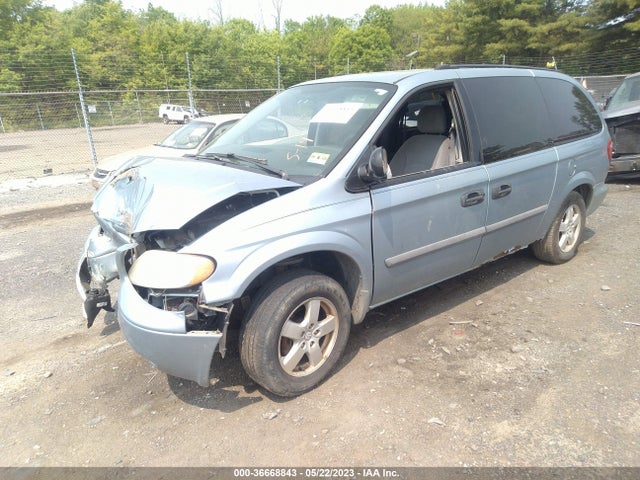 2006 DODGE GRAND CARAVAN SE VIN: 1D4GP24R46B558416