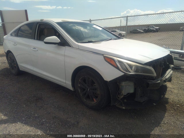 2015 HYUNDAI SONATA 2.4L SE VIN: 5NPE24AF6FH184673