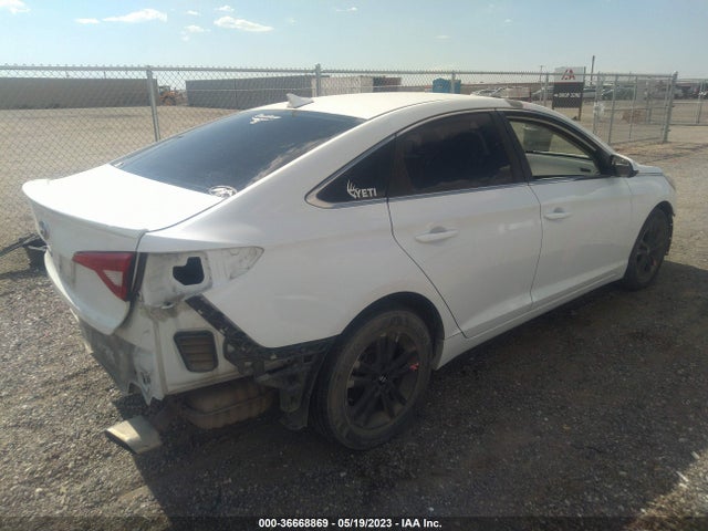 Hyundai Sonata 2.4l Se 2015 5NPE24AF6FH184673 Image 6