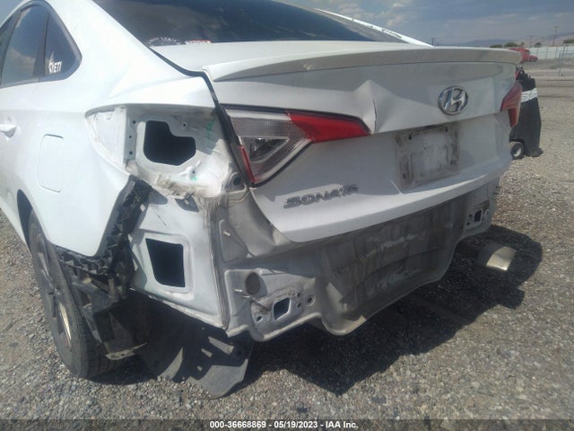 Hyundai Sonata 2.4l Se 2015 5NPE24AF6FH184673 Image 8