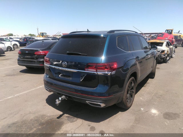 1V2WR2CA3NC522769 Volkswagen Atlas 3.6l V6 Se W/technology