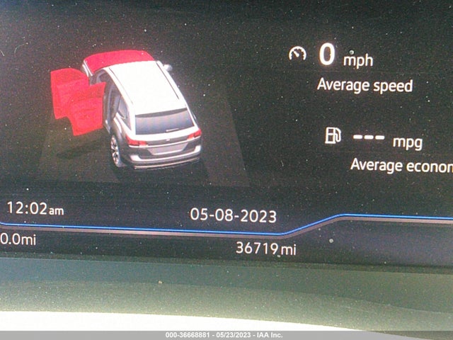 1V2WR2CA3NC522769 Volkswagen Atlas 3.6l V6 Se W/technology