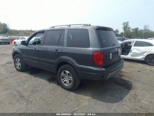 2004 HONDA PILOT EX VIN: 2HKYF18544H547238