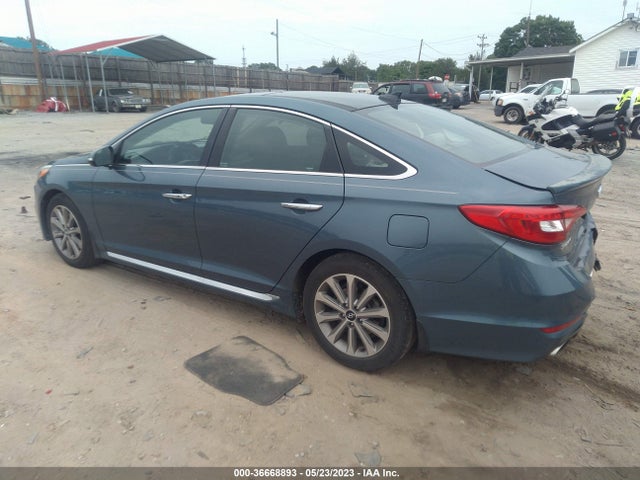 2016 HYUNDAI SONATA 2.4L LIMITED VIN: 5NPE34AF7GH317150