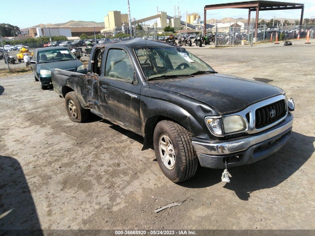 2004 TOYOTA TACOMA VIN: 5TEVL52N64Z341668