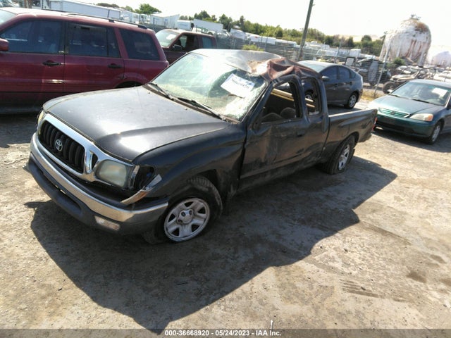 2004 TOYOTA TACOMA VIN: 5TEVL52N64Z341668