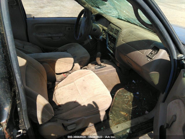2004 TOYOTA TACOMA VIN: 5TEVL52N64Z341668