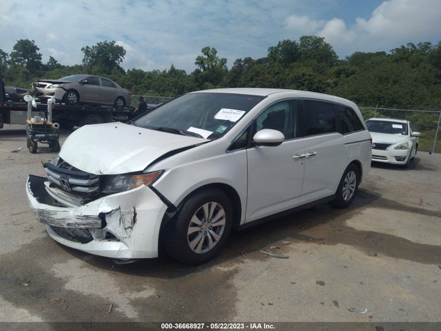 Honda ODYSSEY EX 2015 5FNRL5H48FB087899 Image 2