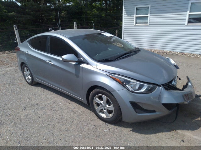 Hyundai ELANTRA SE 2015 5NPDH4AE5FH551273 main image