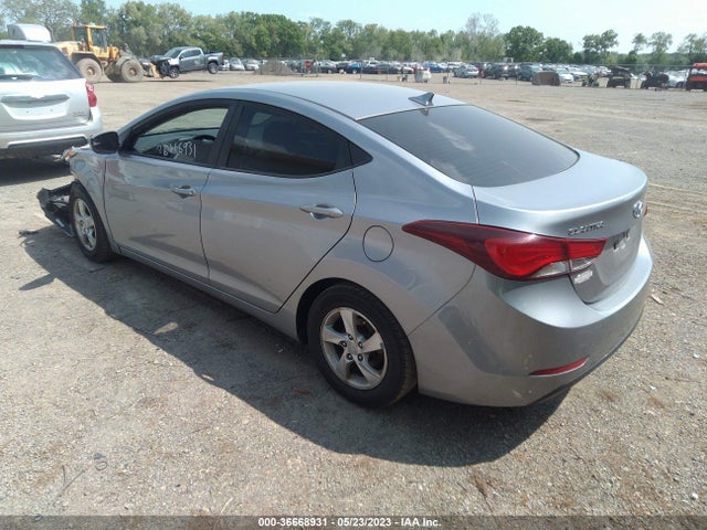 Hyundai ELANTRA SE 2015 5NPDH4AE5FH551273 Image 3