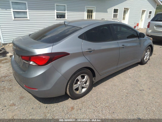 Hyundai ELANTRA SE 2015 5NPDH4AE5FH551273 Image 4