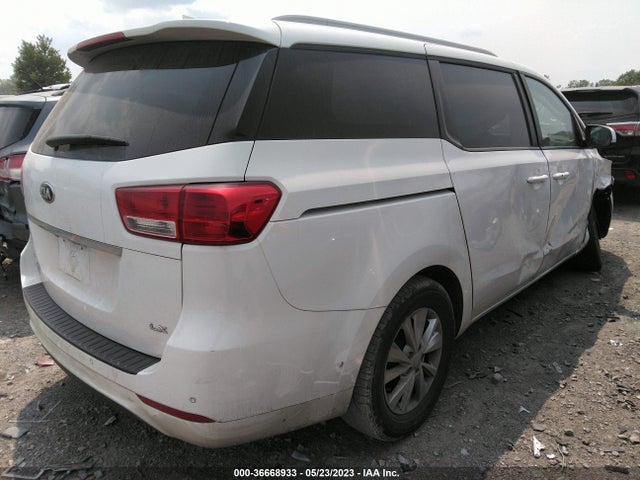 2017 KIA SEDONA LX VIN: KNDMB5C12H6339719
