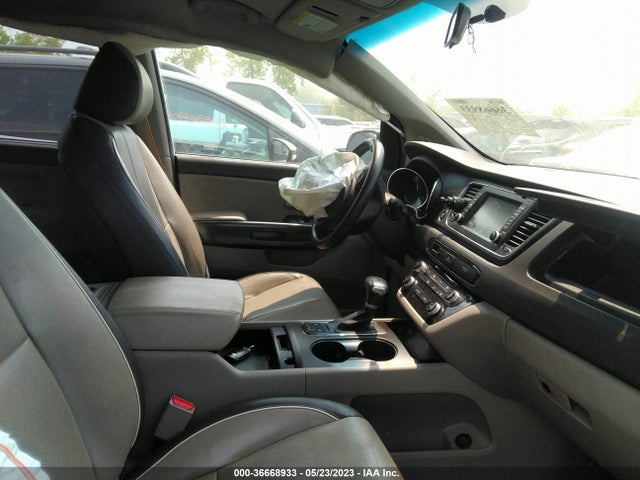 2017 KIA SEDONA LX VIN: KNDMB5C12H6339719