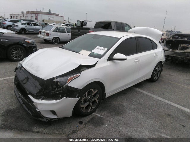 KIA Forte Lxs 2021 3KPF24AD9ME325207 Image 2