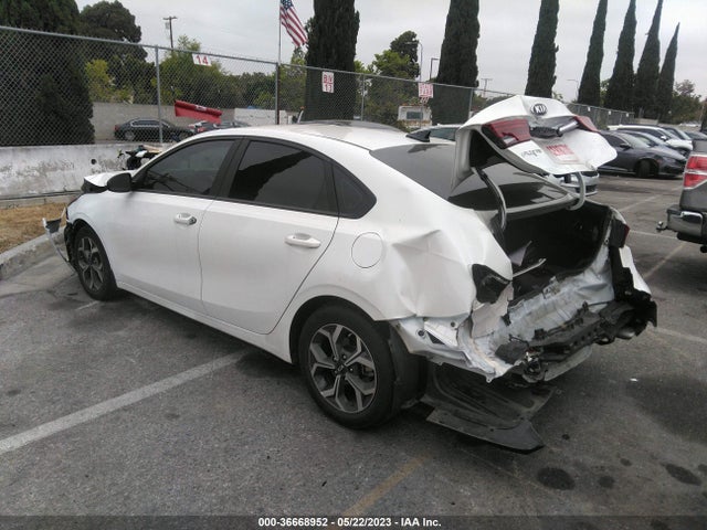 KIA Forte Lxs 2021 3KPF24AD9ME325207 Image 3