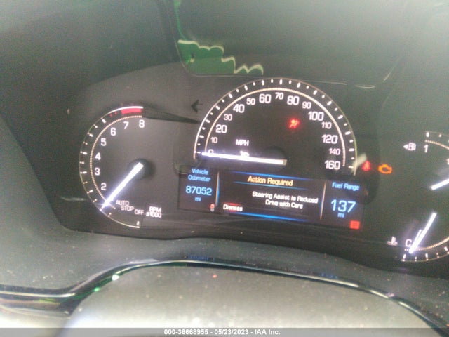 1GYKNBRS6HZ106545 Cadillac Xt5 Luxury Fwd