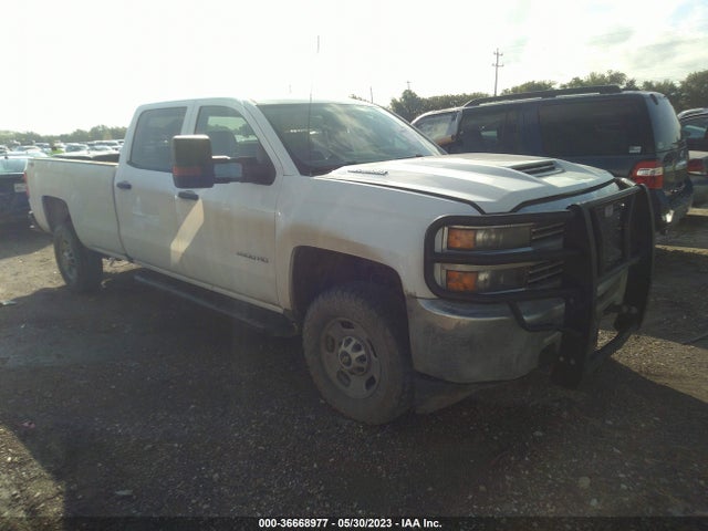 2018 CHEVROLET SILVERADO 2500HD WORK TRUCK VIN: 1GC1KUEY5JF210399