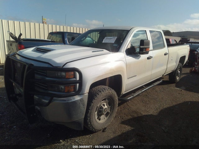 2018 CHEVROLET SILVERADO 2500HD WORK TRUCK VIN: 1GC1KUEY5JF210399