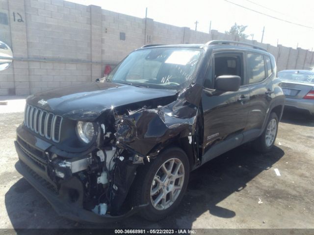 ZACNJDB10NPN44223 Jeep Renegade Latitude