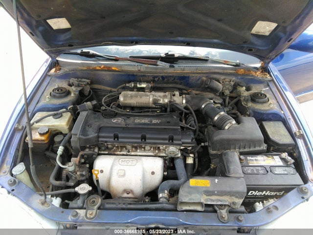 2000 HYUNDAI ELANTRA GLS VIN: KMHJF35F5YU034100