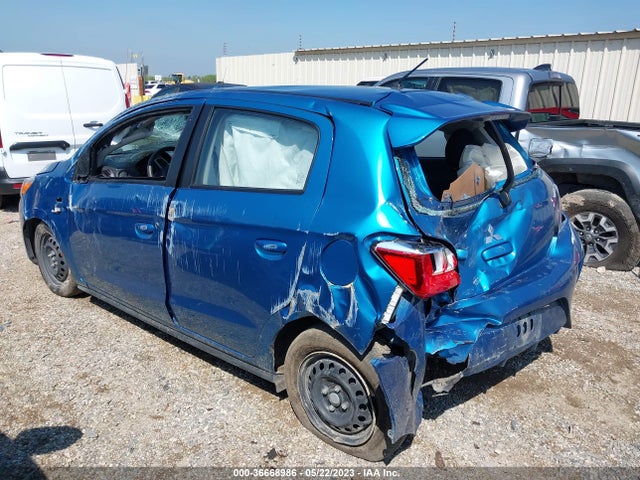 ML32AUHJ6MH014070 Mitsubishi Mirage Es/le/carbonite Edition