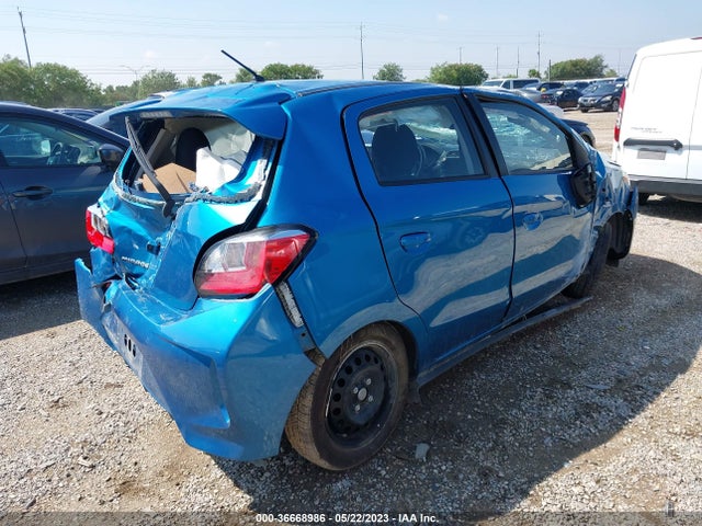ML32AUHJ6MH014070 Mitsubishi Mirage Es/le/carbonite Edition
