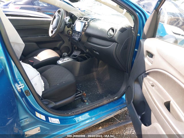 ML32AUHJ6MH014070 Mitsubishi Mirage Es/le/carbonite Edition