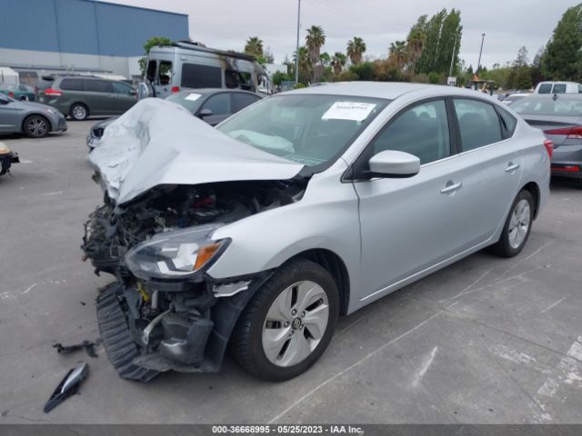 3N1AB7AP4GY305541 Nissan Sentra Sr/sl/s/sv/fe+ S