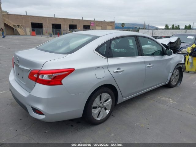 3N1AB7AP4GY305541 Nissan Sentra Sr/sl/s/sv/fe+ S