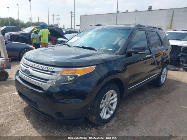 1FM5K7D83FGA28346 Ford EXPLORER XLT