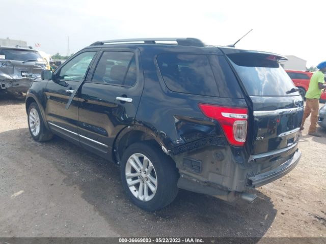 1FM5K7D83FGA28346 Ford EXPLORER XLT