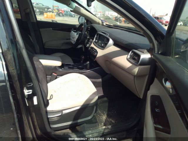 5XYPG4A56JG374488 KIA Sorento Lx V6